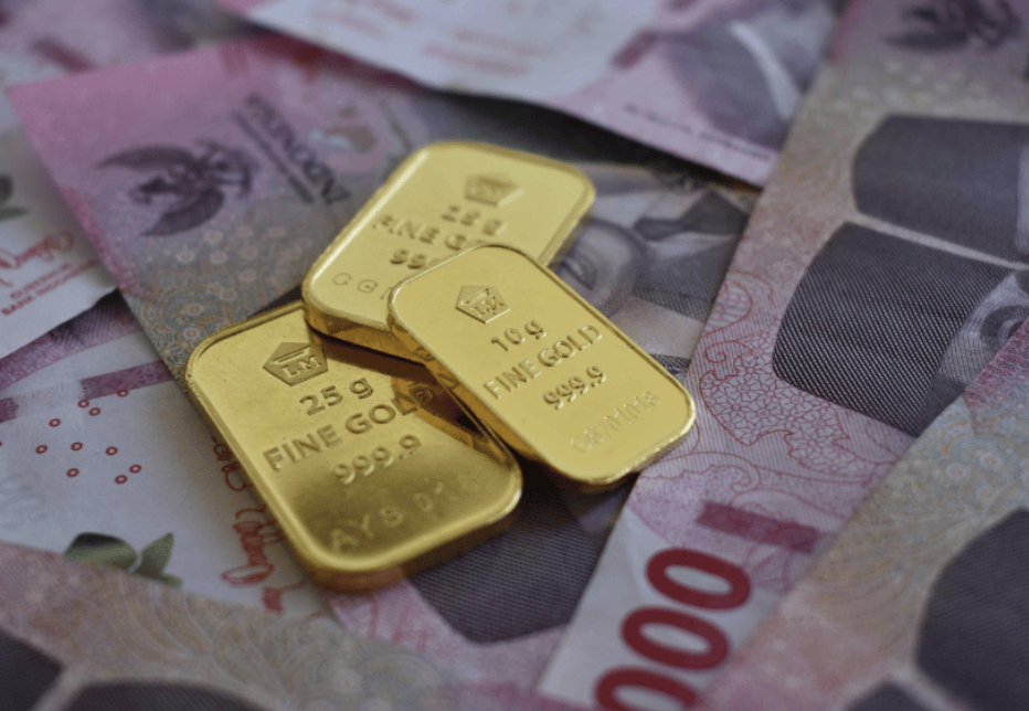 harga emas tinggi
