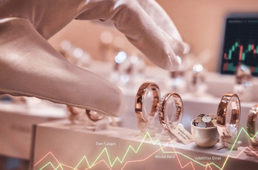 cara investasi emas dengan modal kecil